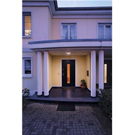 Luminaria techo exterior SLV BULAN 220971 Blanco
