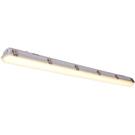 Luminaria Led techo exterior SLV IMPERVA 150 CW 1001317 Gris