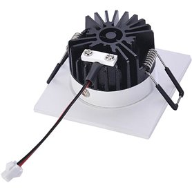 Luminaria Led empotrable exterior SLV PATTA-I CUADRADA 1002102 Blanco