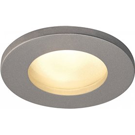 Luminaria empotrable exterior SLV DOLIX OUT REDONDA 1001167 Gris
