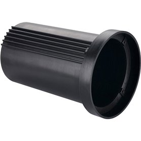 Luminaria empotrable suelo exterior SLV DASAR 80 REDONDA Acero inox 229320