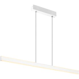 Luminaria Led colgante SLV ONE LINEAR 100 PHASE UP/DOWN 1006186 Blanco