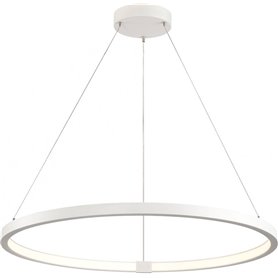 Luminaria Led colgante SLV ONE 80 DALI 1002912 Blanco