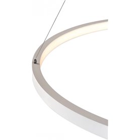 Luminaria Led colgante SLV ONE 80 DALI 1002912 Blanco