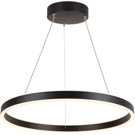 Luminaria Led colgante SLV ONE 60 PD PHASE up/down 1004759 Negro 