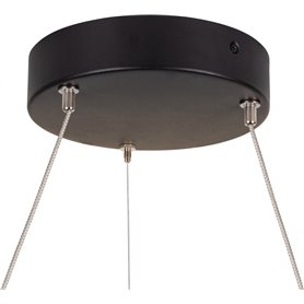Luminaria Led colgante SLV ONE 60 PD PHASE up/down 1004759 Negro 