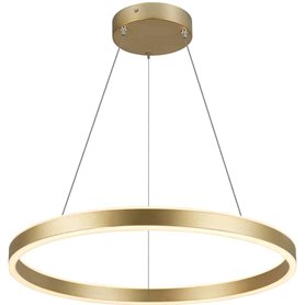 Luminaria Led colgante SLV ONE 60 PD PHASE up/down 1005177 Laton