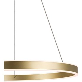 Luminaria Led colgante SLV ONE 60 PD PHASE up/down 1005177 Laton