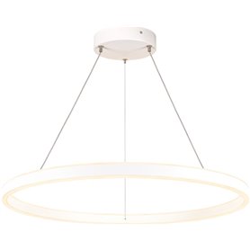 Luminaria Led colgante SLV ONE 80 PD DALI up/down 1004764 Blanco