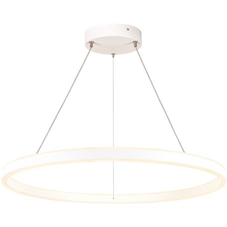 Luminaria Led colgante SLV ONE 80 PD DALI up/down 1004764 Blanco