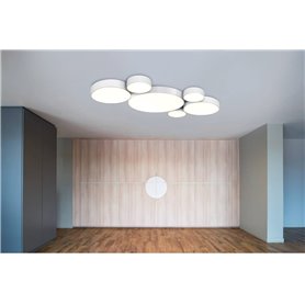 Luminaria Led SLV MEDO 90 Blanco 135171