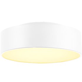 Luminaria Led plafon SLV MEDO 30 REDONDA PHASE 135021 Blanco