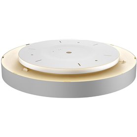 Luminaria Led plafon SLV MEDO 60 AMBIENT REDONDA DALI 1001899 Gris 