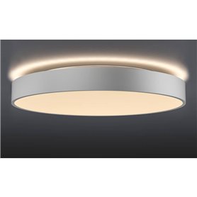 Luminaria Led plafon SLV MEDO 60 AMBIENT REDONDA DALI 1001899 Gris 