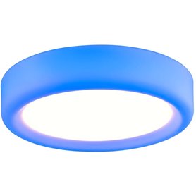 Luminaria Led plafon SLV MALANG VALETO 1002858 RGBW