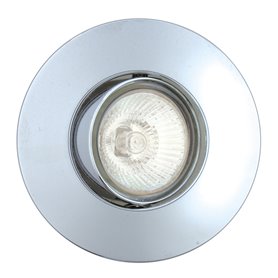 Empotrable redondo Basculante de techo Jiso Iluminacion 639D-11 Cromo Brillo