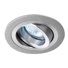 Empotrable redondo Basculante de techo Jiso Iluminacion 703D-05 Inox