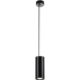 Luminaria Led colgante SLV SUPROS 78 PD 133120 Negro