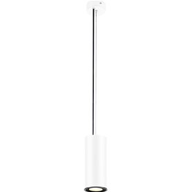 Luminaria Led colgante SLV SUPROS 78 PD 133121 Blanco