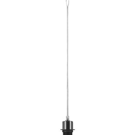 Luminaria colgante SLV FENDA E27 PD 132662 Cromo 