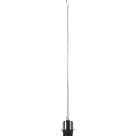 Luminaria colgante SLV FENDA E27 PD 132662 Cromo 