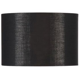 Pantalla luminaria textil 30cm SLV FENDA 155592 Negro/Cobre