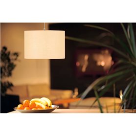 Pantalla luminaria textil 30cm SLV FENDA 155583 Beige  