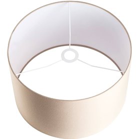 Pantalla luminaria textil 45cm SLV FENDA 156113 Beige