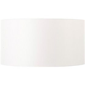 Pantalla luminaria textil 70cm SLV FENDA 1000579 Blanco