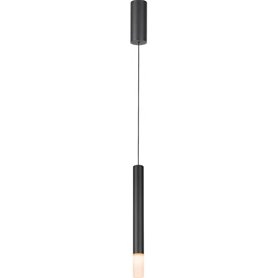 Luminaria Led colgante SLV HELIA AMBIENT 35 PHASE 1003436 Negro 