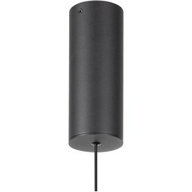 Luminaria Led colgante SLV HELIA AMBIENT 35 PHASE 1003436 Negro 