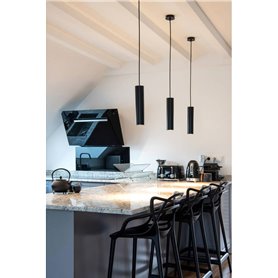 Luminaria colgante SLV ENOLA B PD1 Negro 151850