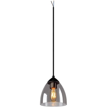 Luminaria colgante SLV PARA CONE GL GU10 Negro 1006159