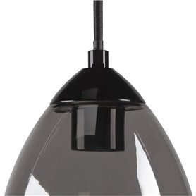 Luminaria colgante SLV PARA CONE GL GU10 Negro 1006159