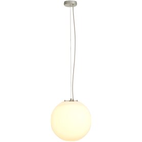 Luminaria colgante SLV ROTOBALL 40 Blanco/Gris plata 165410