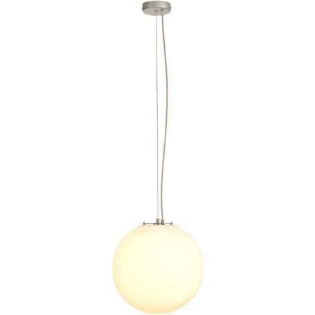 Luminaria colgante SLV ROTOBALL 40 Blanco/Gris plata 165410