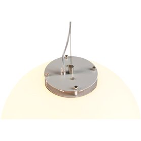 Luminaria colgante SLV ROTOBALL 40 Blanco/Gris plata 165410