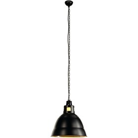 Luminaria colgante Industrial/Tecnica SLV PARA 380 Negro 165359