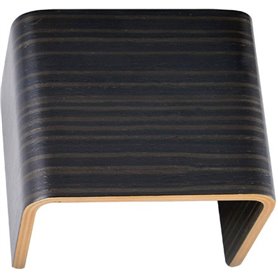 Pantalla madera SLV MANA 1000616 Gris/Marron