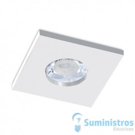 Empotrable cuadrado IP65 de techo BPM Lighting SU CLASSIC 4206 Blanco