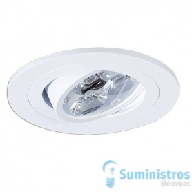 Empotrable redondo orientable de techo BPM Lighting MINI CATLI 4210 Blanco