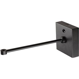 Soporte de pared SLV FITU CRANE BASE 1004682 Negro