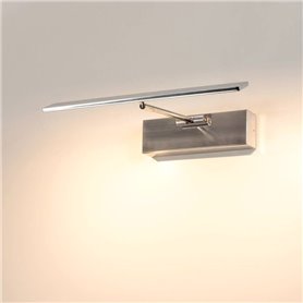 Luminaria Led Aplique SLV RETRATO PHASE Cromo 1002961