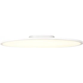 Luminaria Led plafon SLV PANEL 60 REDONDA 1000784 Blanco 4000K