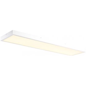 Luminaria Led plafon SLV PANEL RECTANGULAR 1001505 Blanco 3000K