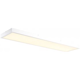 Luminaria Led plafon SLV PANEL RECTANGULAR DALI 1003052 Blanco 3000K