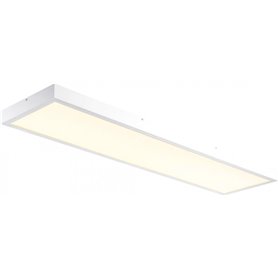Luminaria Led plafon SLV PANEL RECTANGULAR DALI 1003052 Blanco 3000K