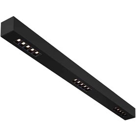 Luminaria Led plafon SLV Q-LINE CL 1000686 Negro 1 metro 3000K