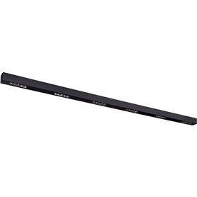 Luminaria Led plafon SLV Q-LINE CL 1000695 Negro 2 metros 4000K