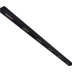 Luminaria Led plafon SLV Q-LINE CL 1000695 Negro 2 metros 4000K